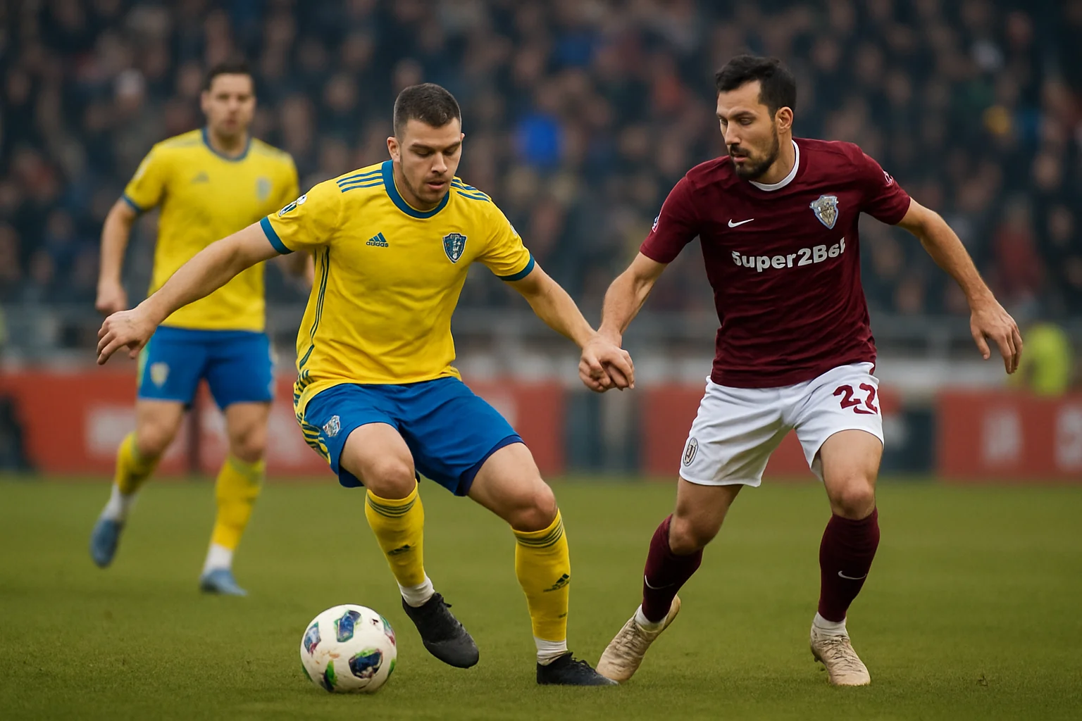 Rapid București a terminat la egalitate cu FC Košice în amicalul din Austria