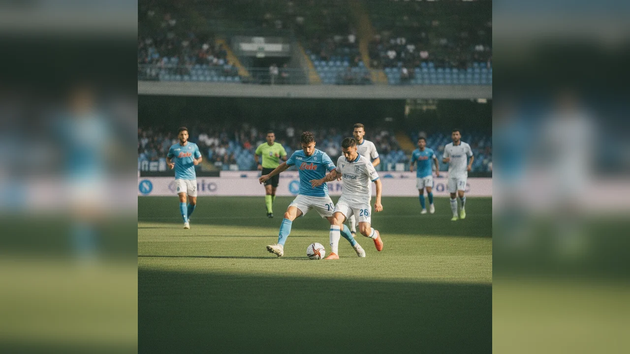 Napoli - Carrarese Calcio și întrebările pe care le ridică azi