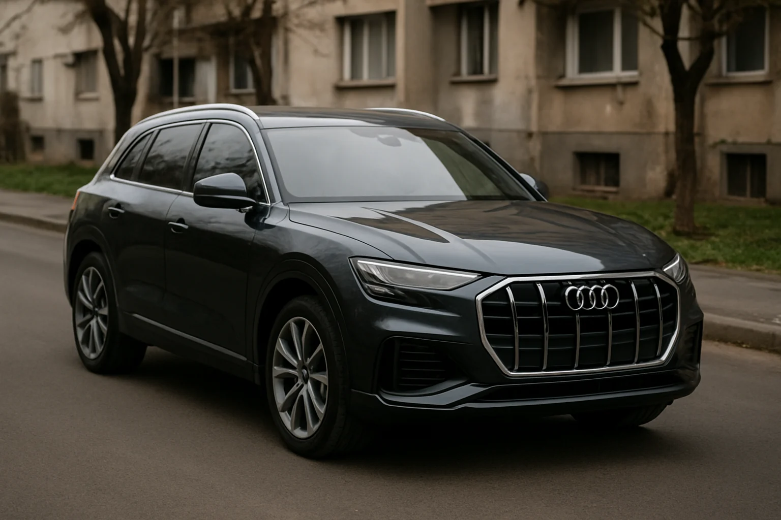 Audi lansează un nou model Q9 cu motor termic