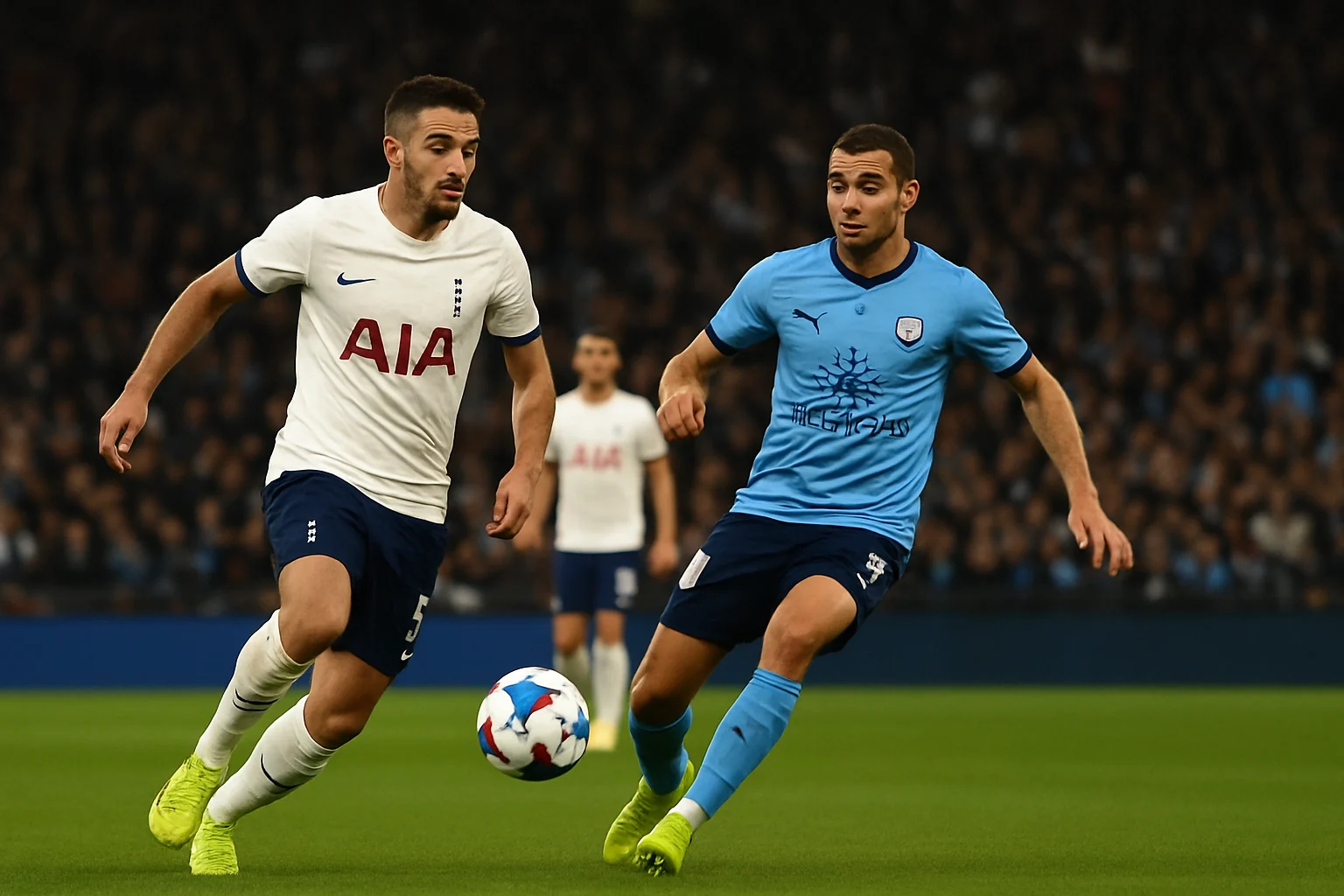 Mijlocașul lui Spurs marchează un gol spectaculos din lovitură liberă în Australia, în meciul cu Sydney FC