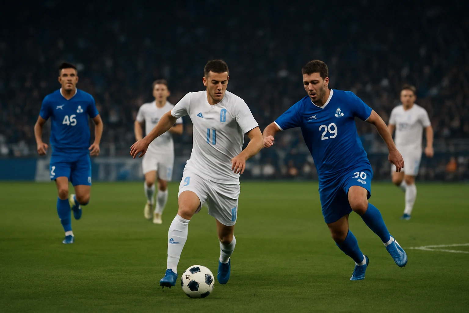 Filipe Coelho, debut în cupele europene pentru Universitatea Craiova în meciul cu Levski Sofia