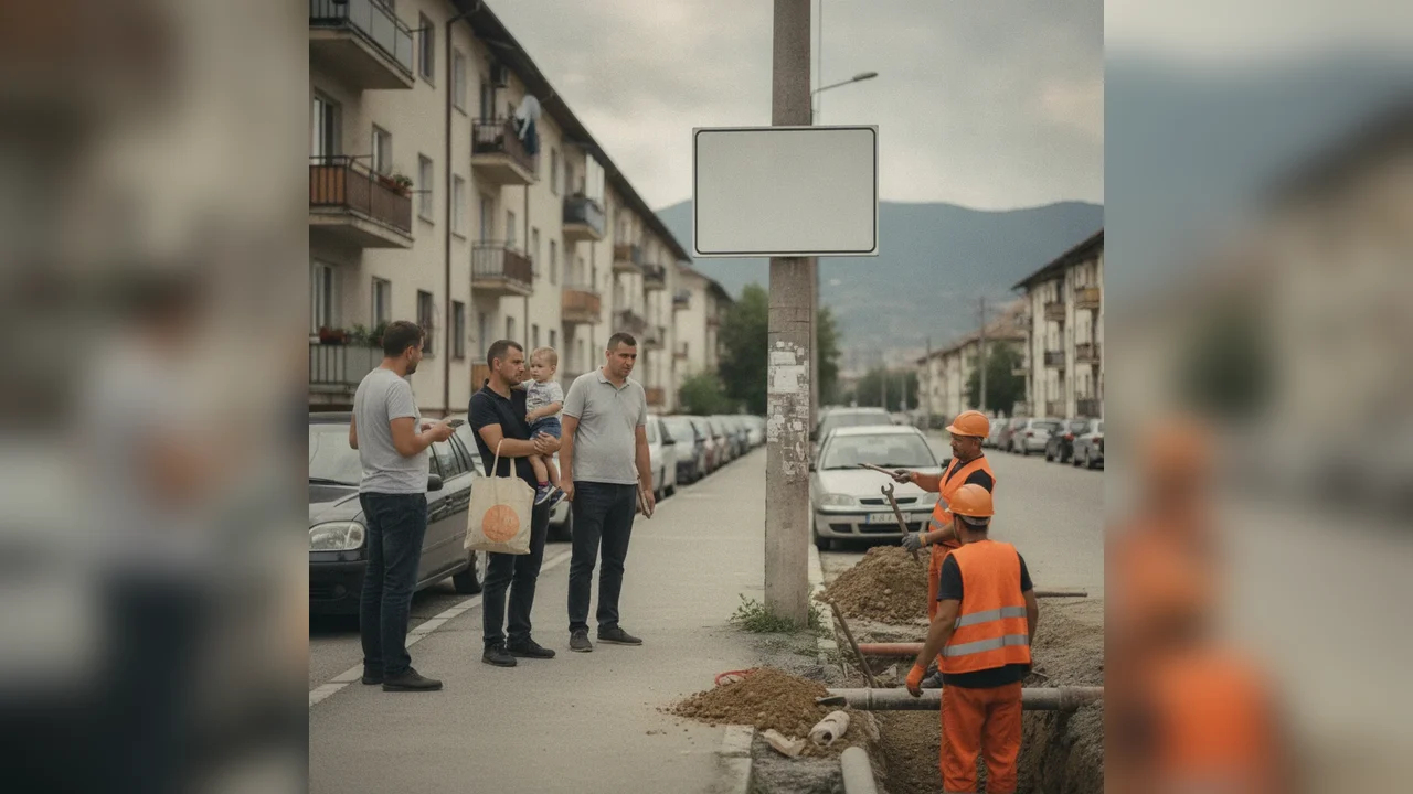 Alimentarea cu apă, întreruptă pe Bulevardul Republicii și zone adiacente din Reșița, din cauza unei avarii