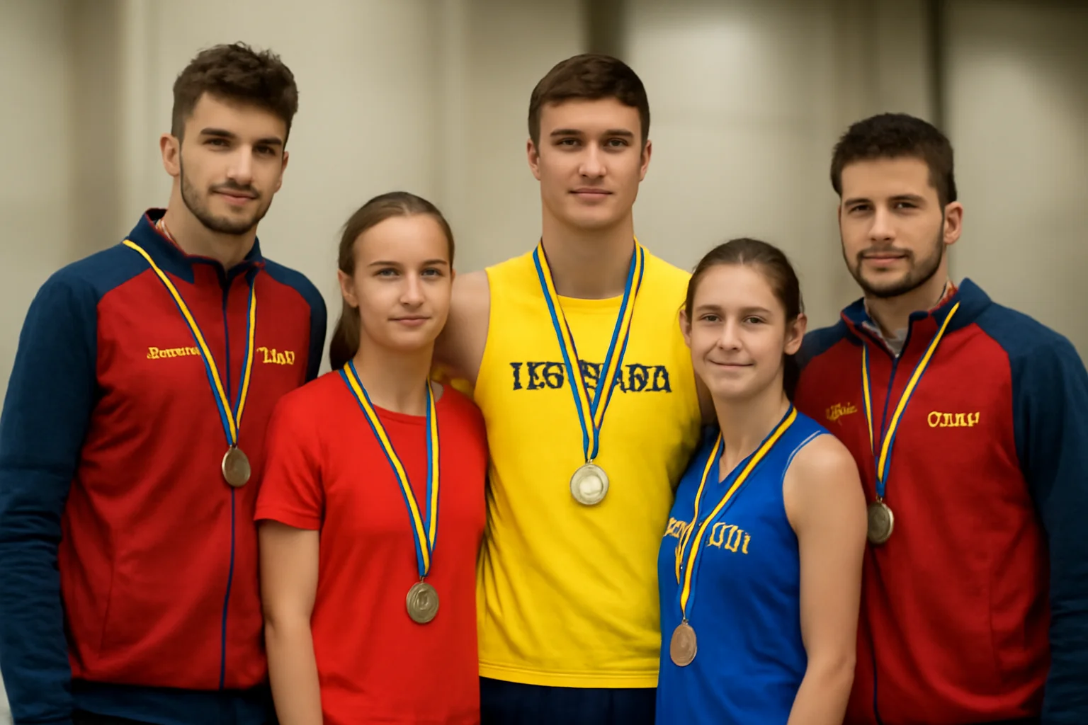Atleți din Reșița și Caransebeș se remarcă la Naționalele de sală de la București