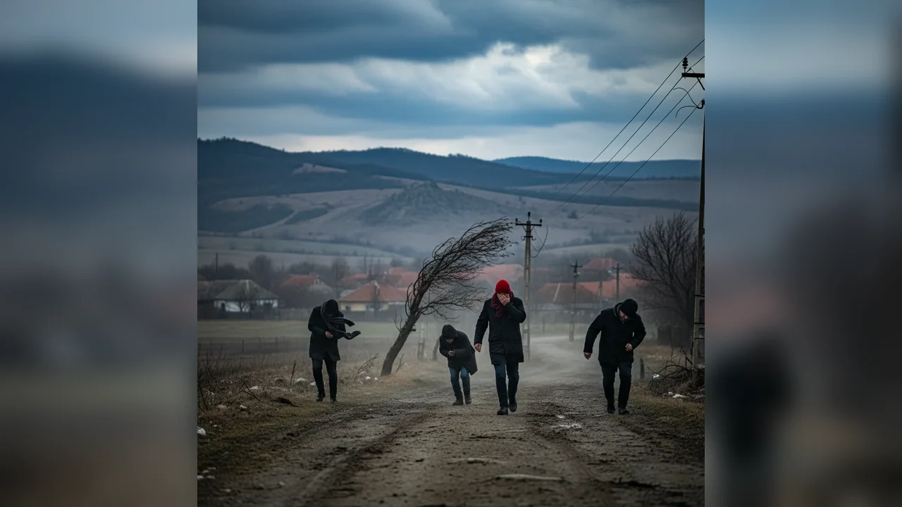 Avertizare de vânt puternic la Reșița: Cod galben emis pentru județul Caraș‑Severin