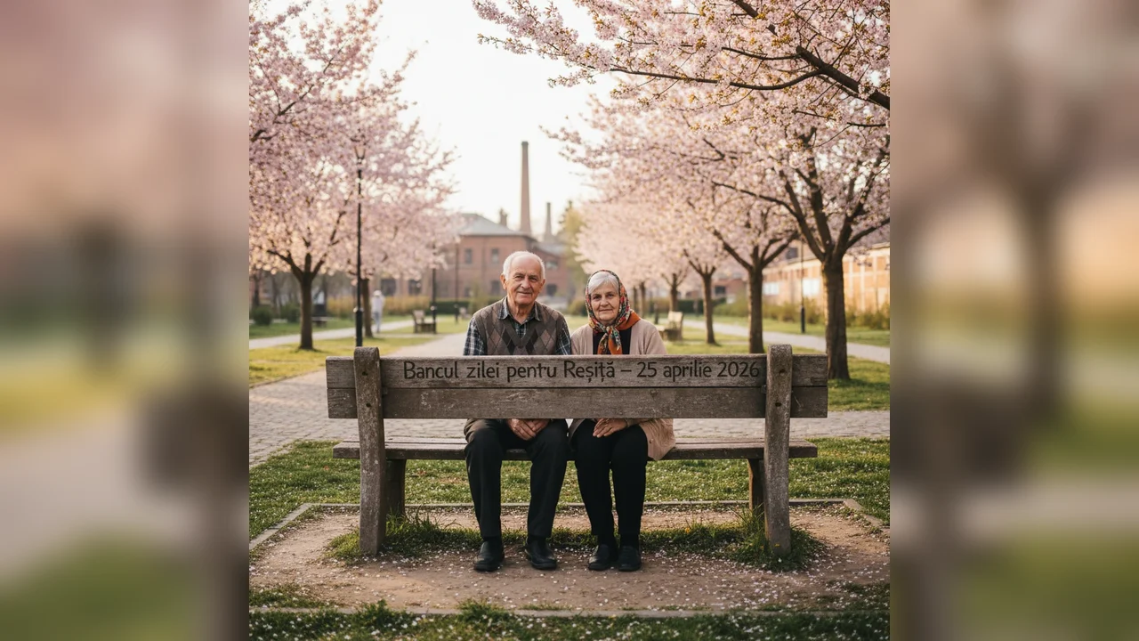 Bancul zilei pentru Reșița – 25 aprilie 2026