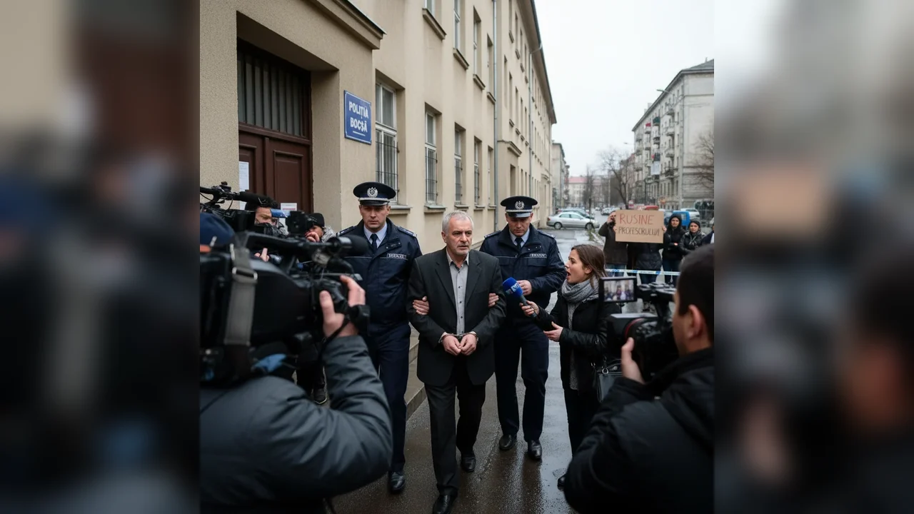 Cadru didactic din Bocșa reținut pentru o zi în urma agresiunii asupra fostei partenere