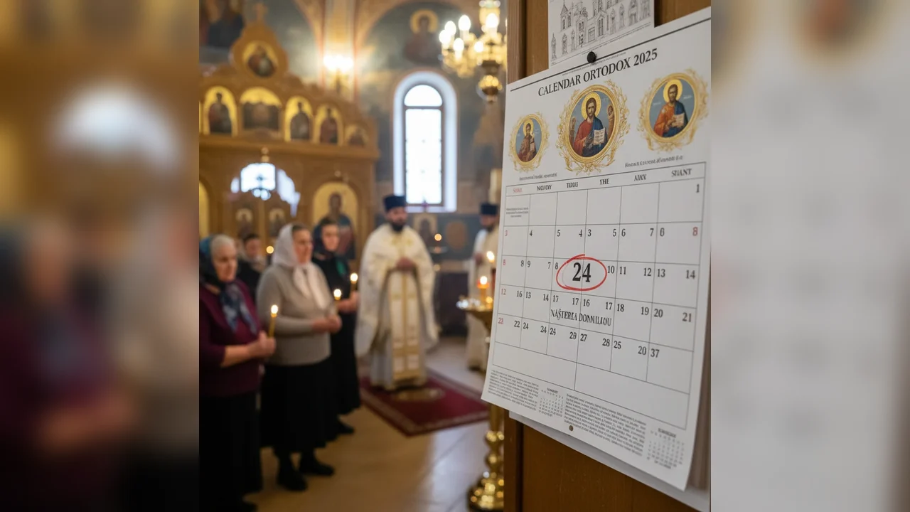 Calendar ortodox – 2025-12-24