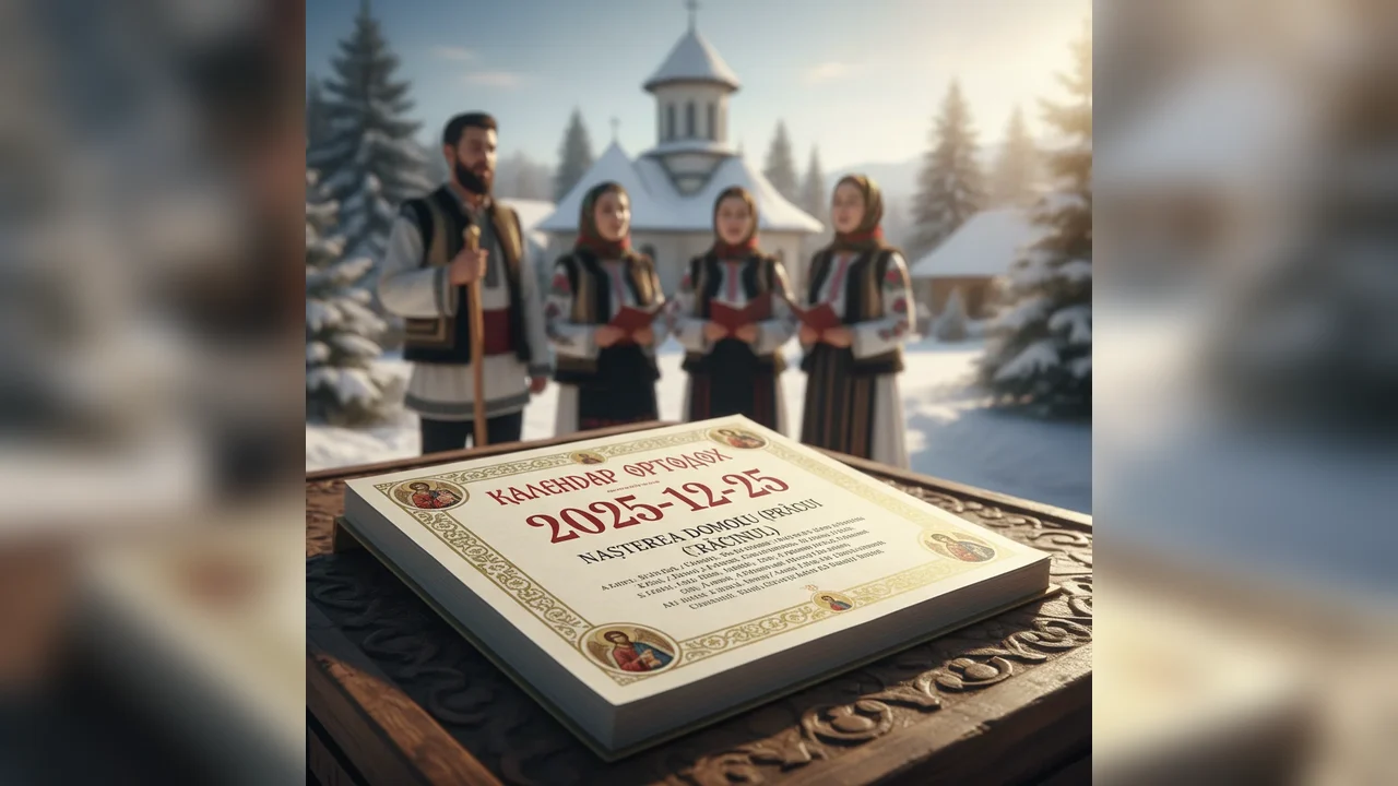 Calendar ortodox – 2025-12-25