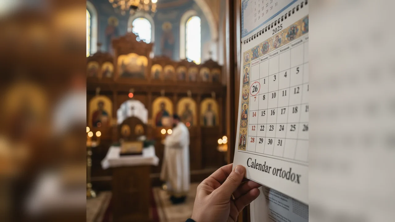 Calendar ortodox – 2025-12-26