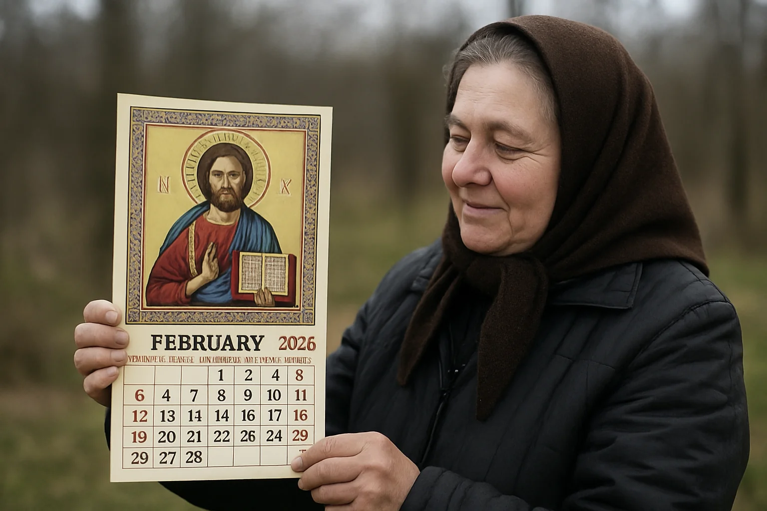 Calendar ortodox – 2026-02-25