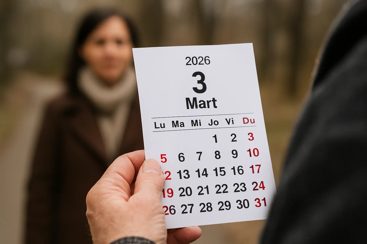 Calendar ortodox – 2026-03-05