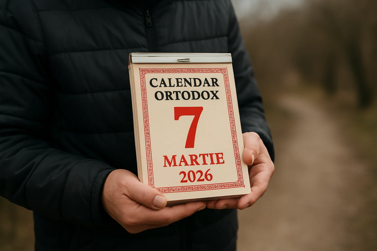 Calendar ortodox – 2026-03-07