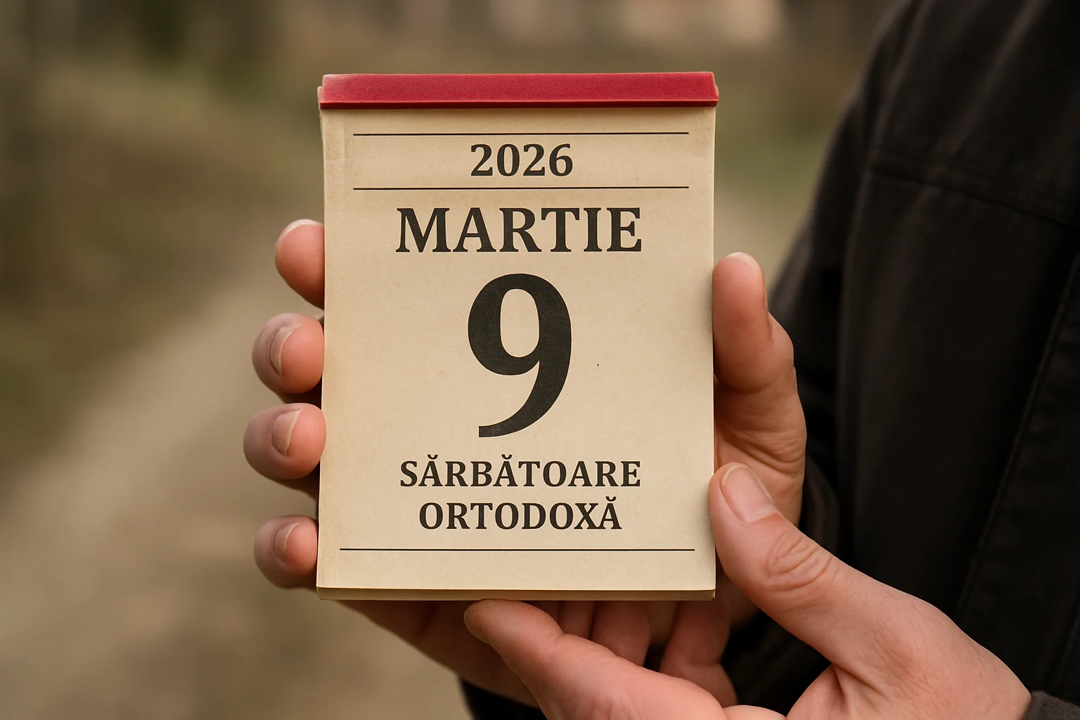 Calendar ortodox – 2026-03-09