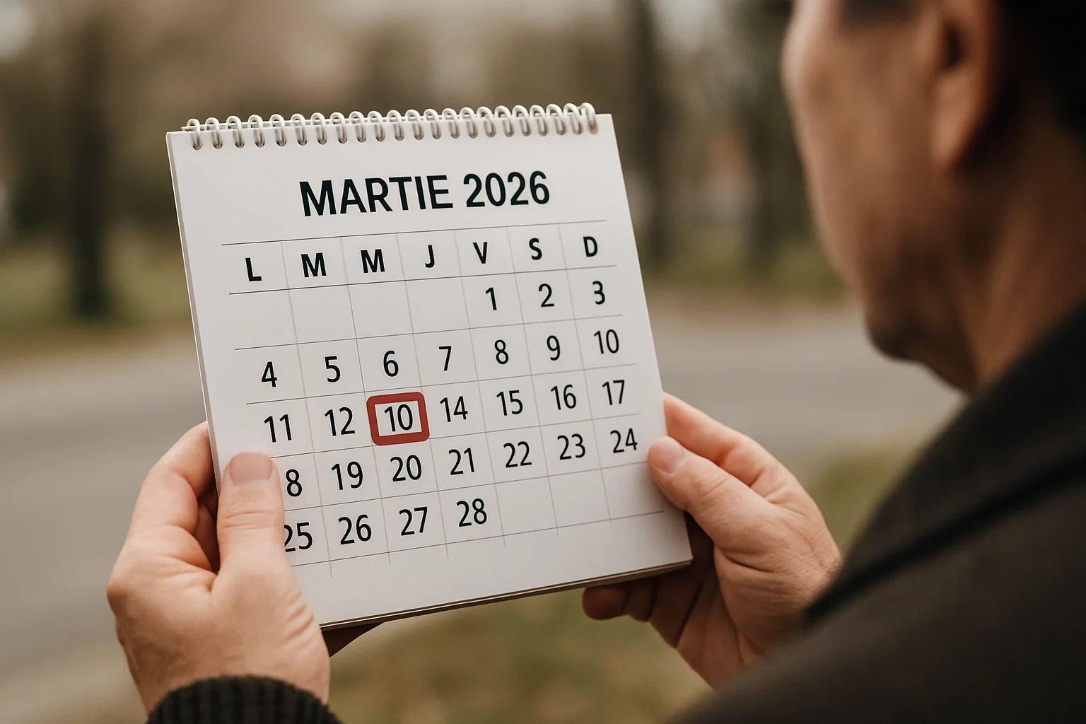 Calendar ortodox – 2026-03-10