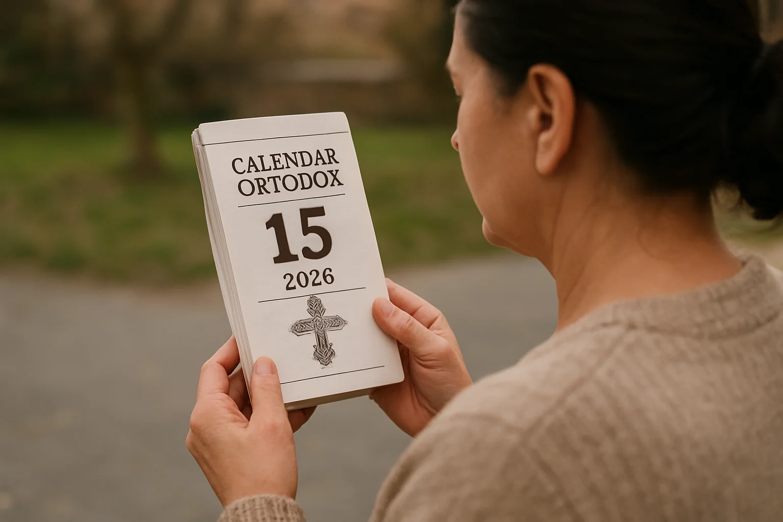Calendar ortodox – 2026-03-15