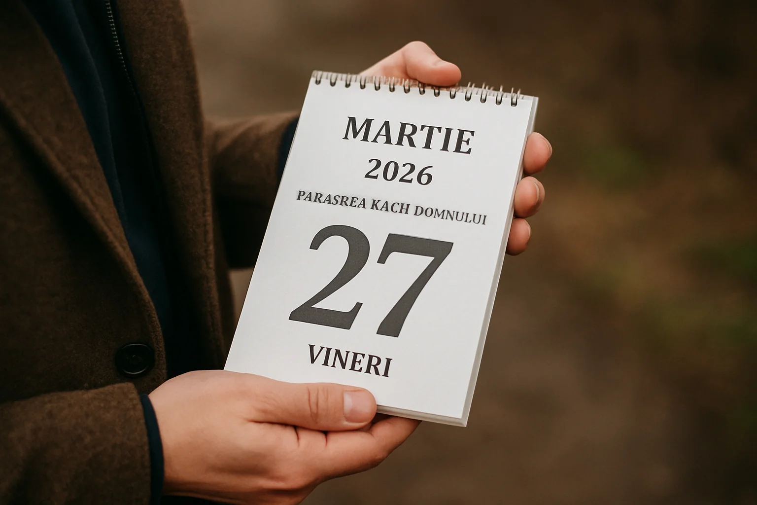 Calendar ortodox – 2026-03-27