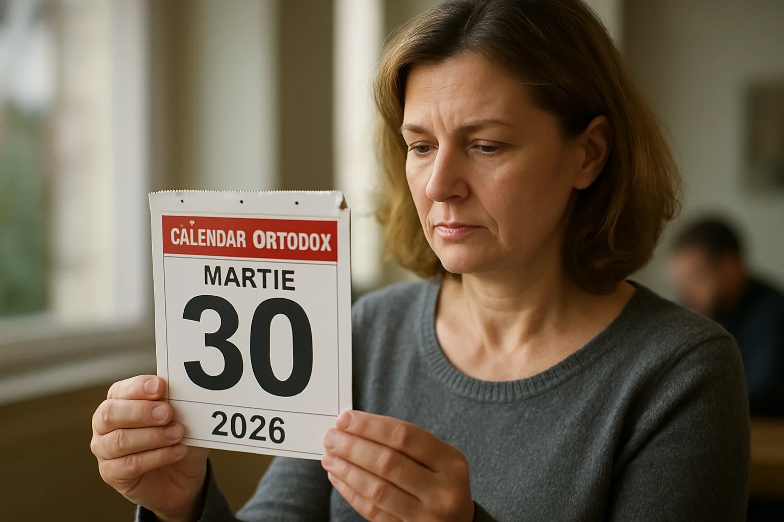 Calendar ortodox – 2026-03-30
