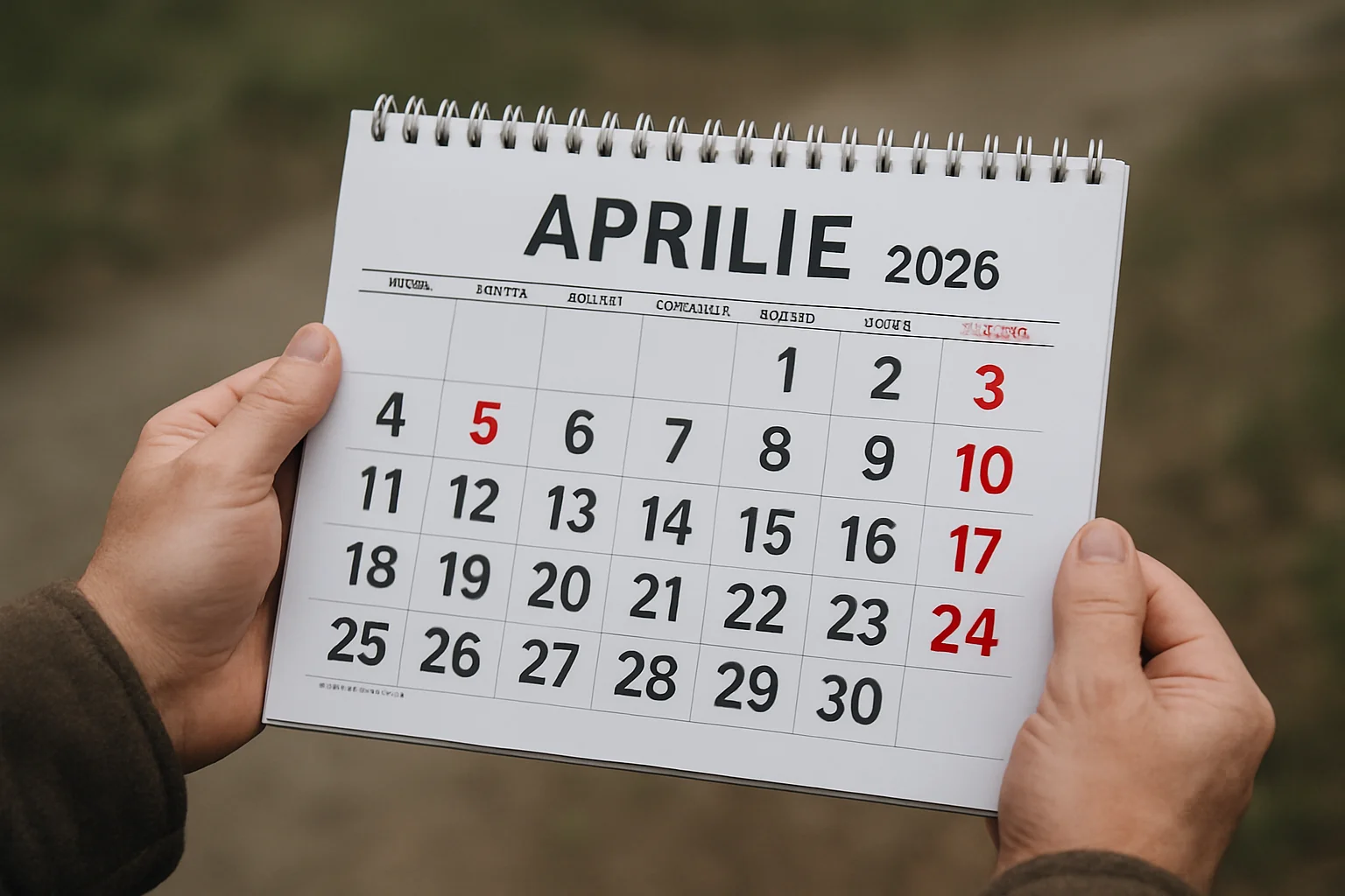 Calendar ortodox – 2026-04-05