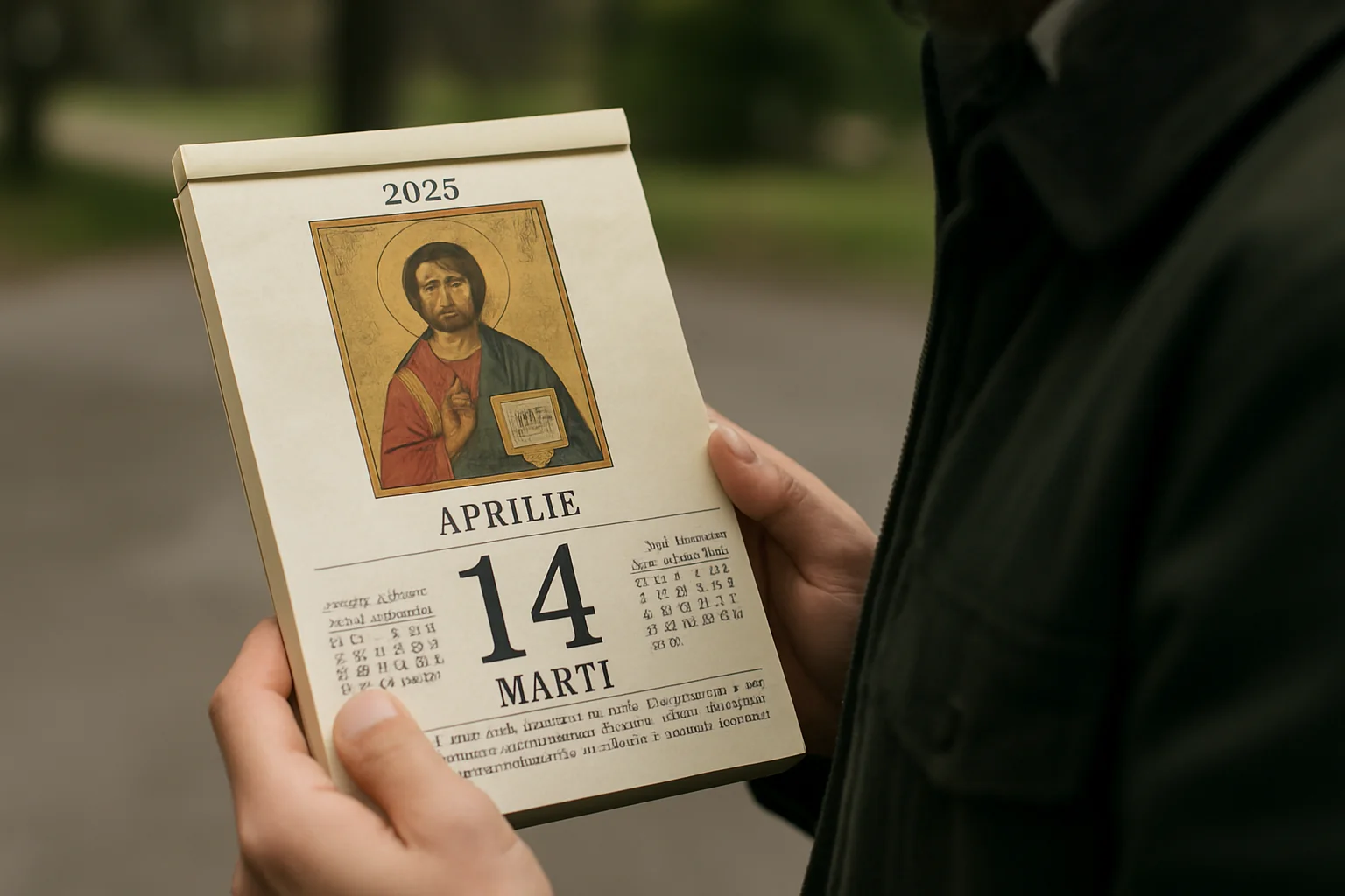 Calendar ortodox – 2026-04-14