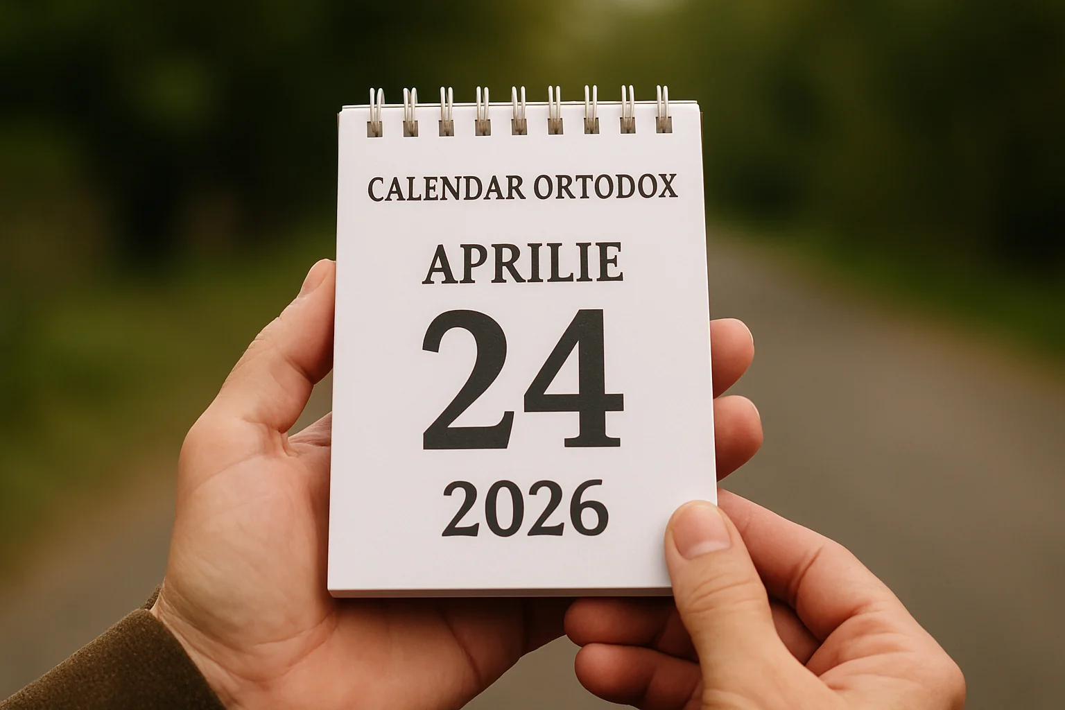 Calendar ortodox – 2026-04-24