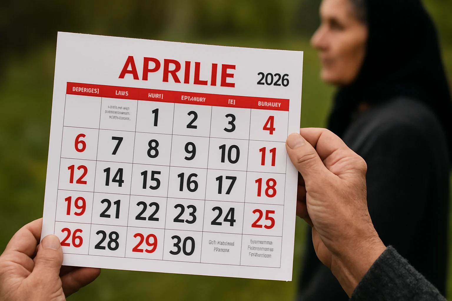 Calendar ortodox – 2026-04-29