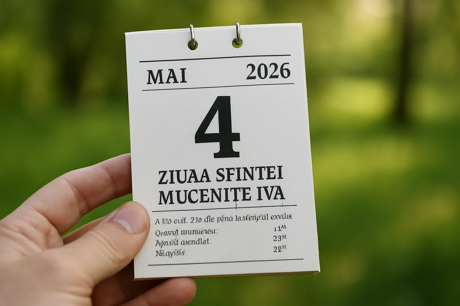 Calendar ortodox – 2026-05-04