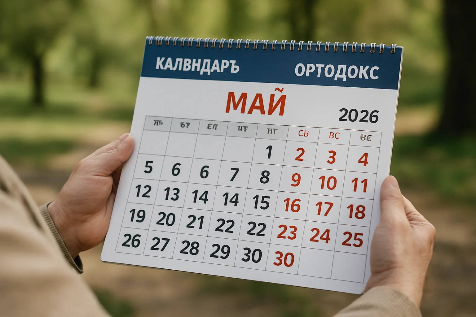 Calendar ortodox – 2026-05-05