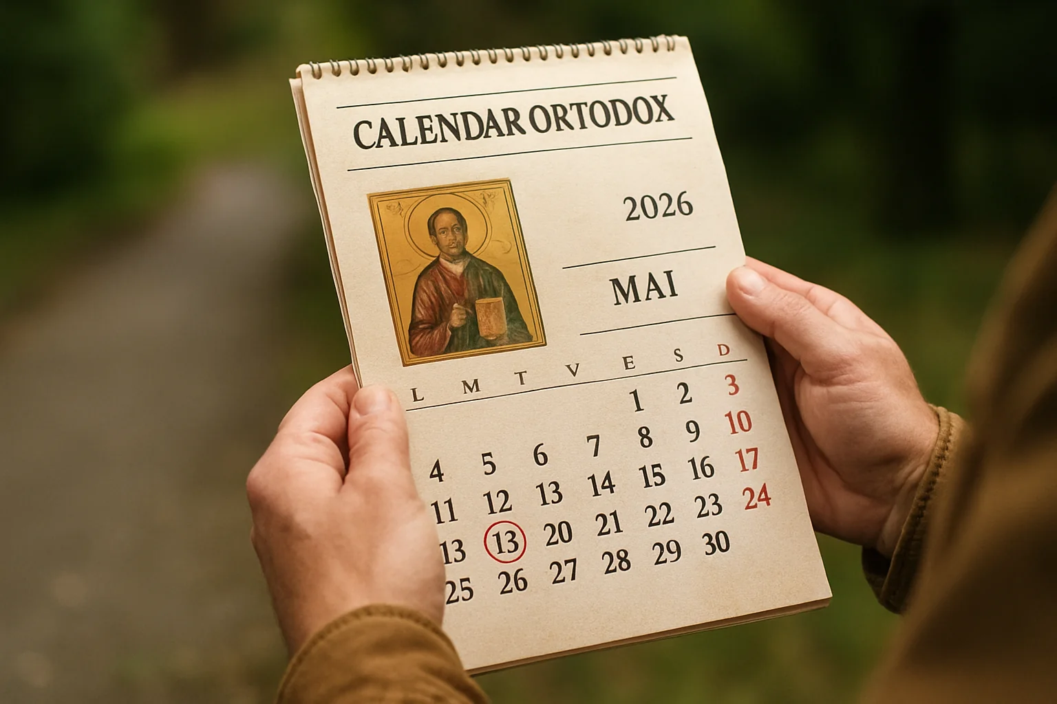 Calendar ortodox – 2026-05-15