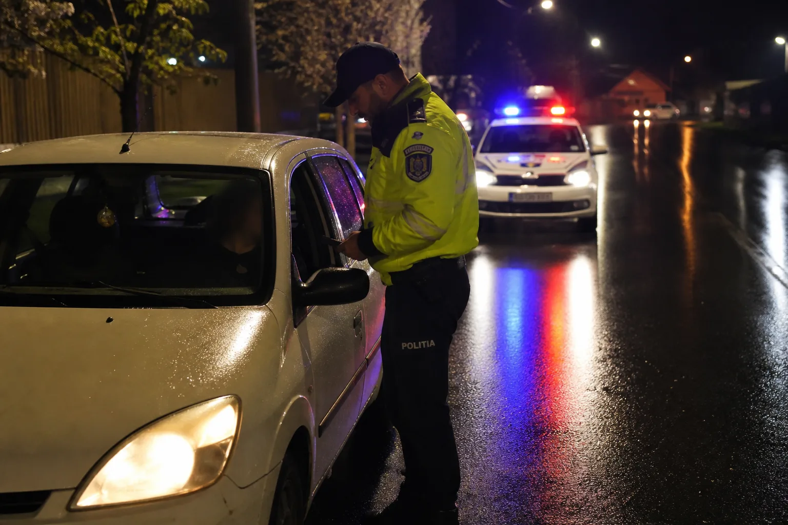 Caransebeș: depistată a patra oară fără permis, reținută 24 de ore