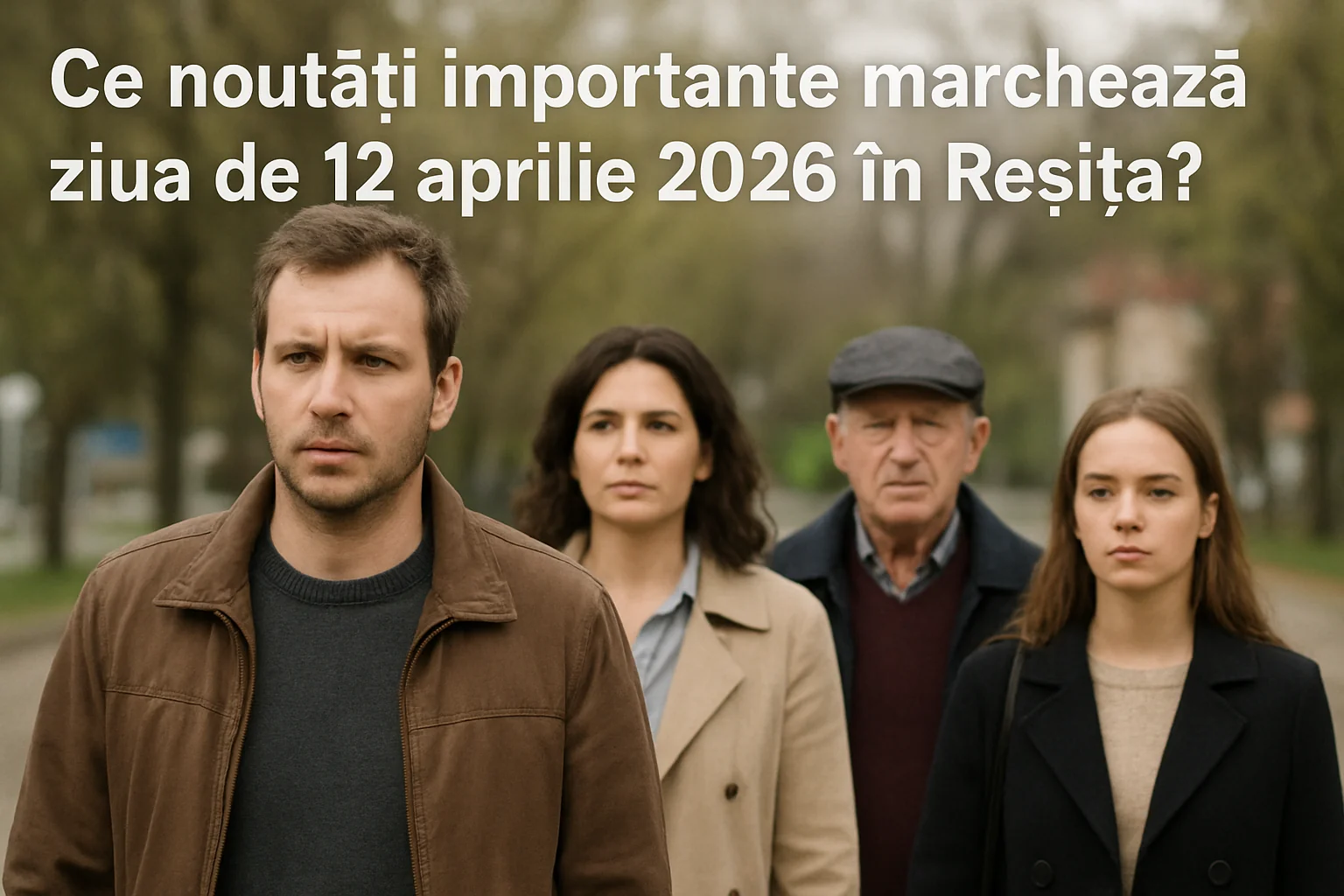 Ce noutăți importante marchează ziua de 12 aprilie 2026 în Reșița?