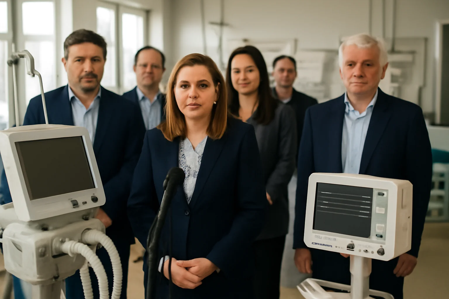 Consiliul Județean Caraș-Severin anunță la Reșița investiții de peste 4,4 milioane lei în echipamente medicale