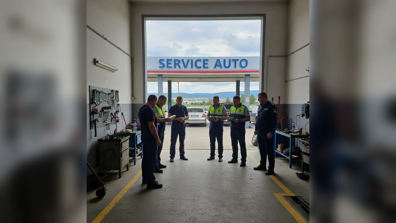 Controale la service-urile auto din Reșița și restul județului Caraș-Severin