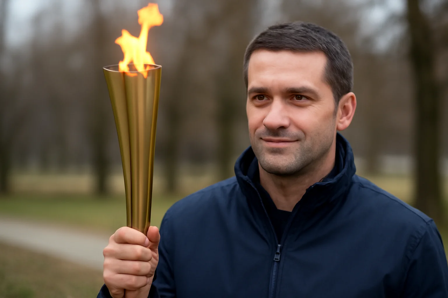 Cristian Chivu, originar din Caraș-Severin, desemnat purtător al flăcării olimpice pentru Jocurile de Iarnă Milano, anunț cu ecou la Reșița
