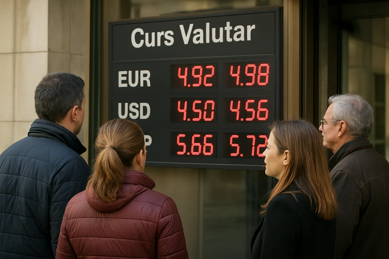Curs valutar azi (BNR) – 2026-01-01