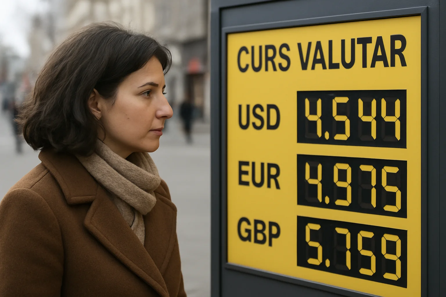 Curs valutar azi (BNR) – 2026-03-09