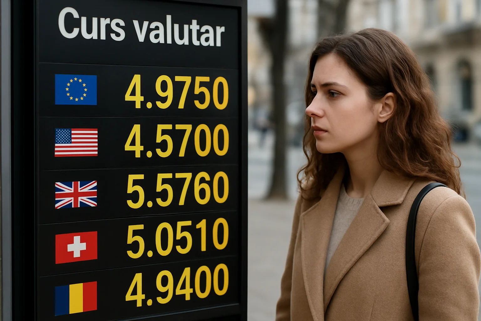 Curs valutar azi (BNR) – 2026-03-10