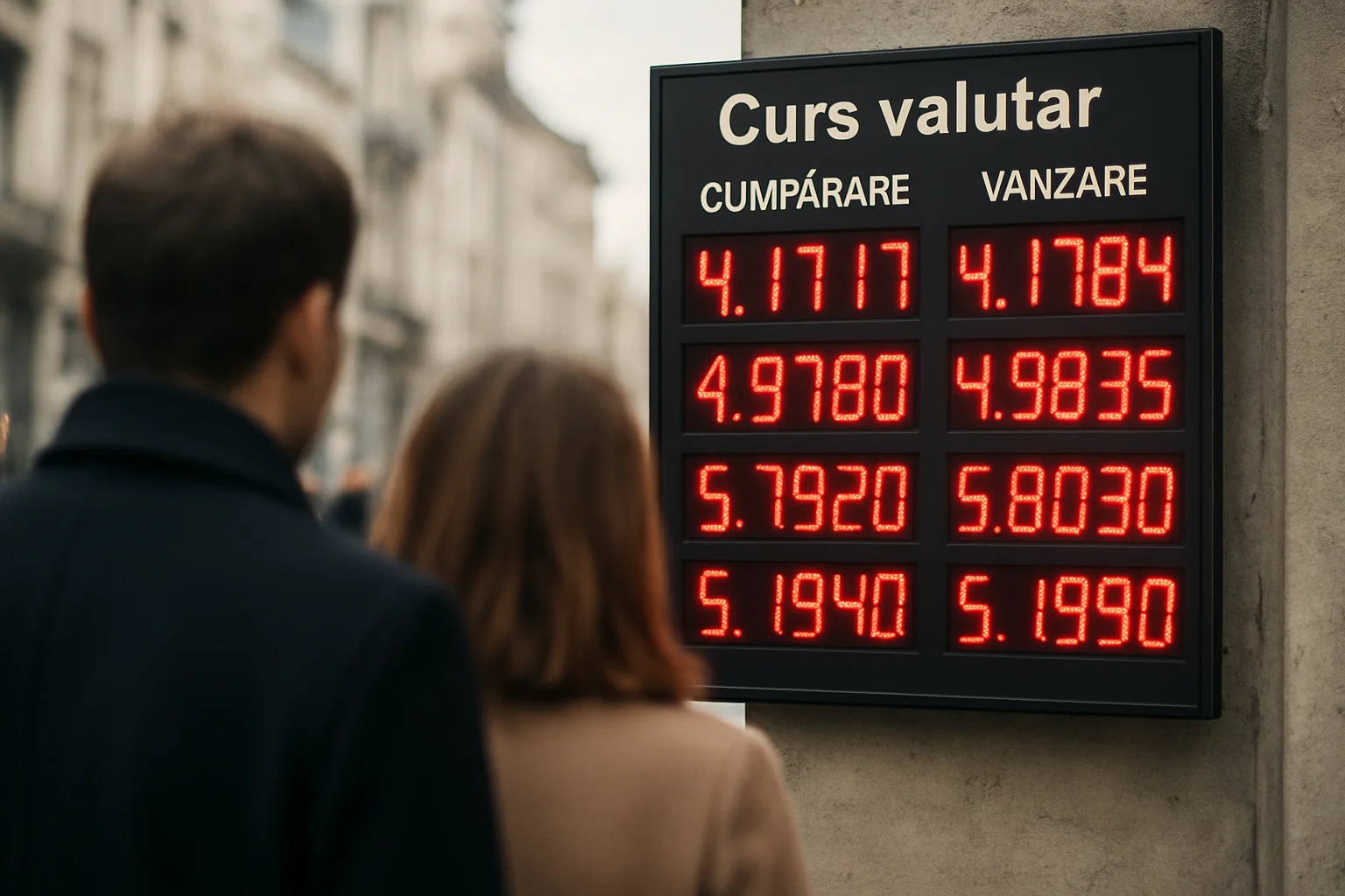 Curs valutar azi (BNR) – 2026-03-23