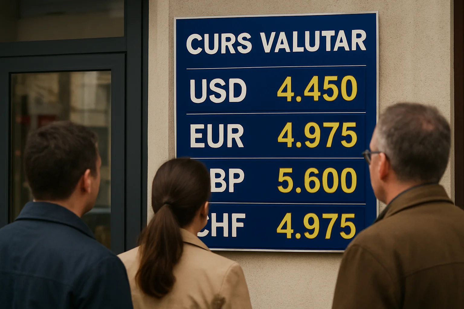 Curs valutar azi (BNR) – 2026-03-29