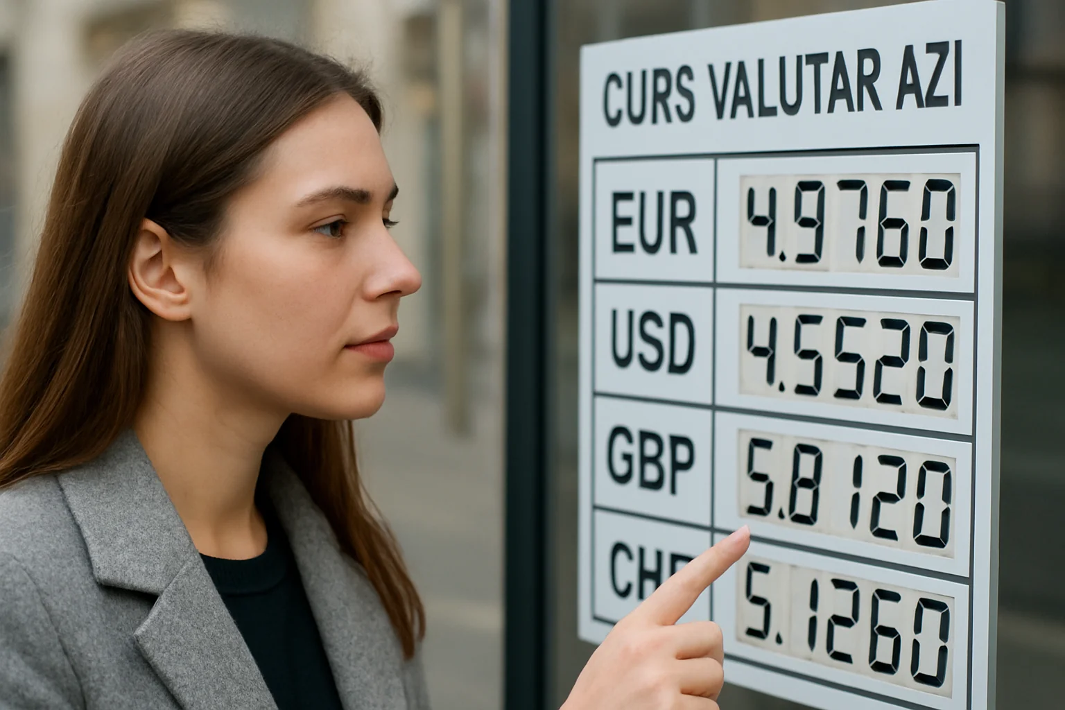 Curs valutar azi (BNR) – 2026-03-30