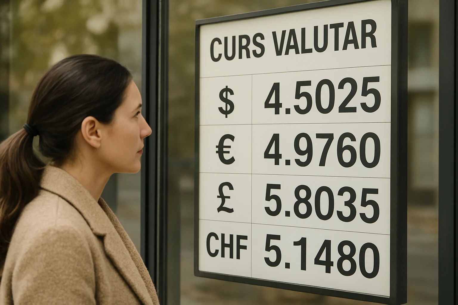 Curs valutar azi (BNR) – 2026-04-03