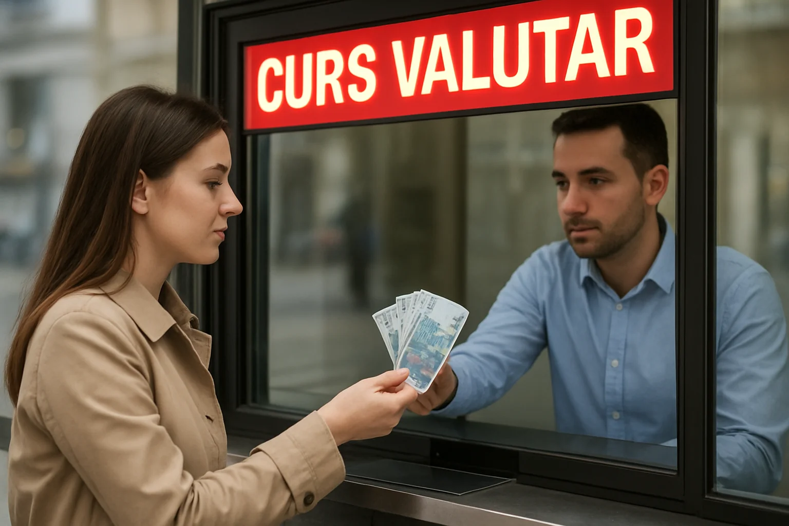 Curs valutar azi (BNR) – 2026-04-07