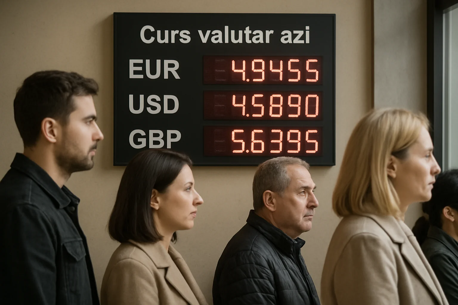 Curs valutar azi (BNR) – 2026-04-08
