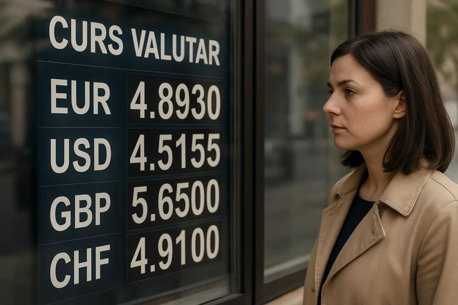 Curs valutar azi (BNR) – 2026-04-12