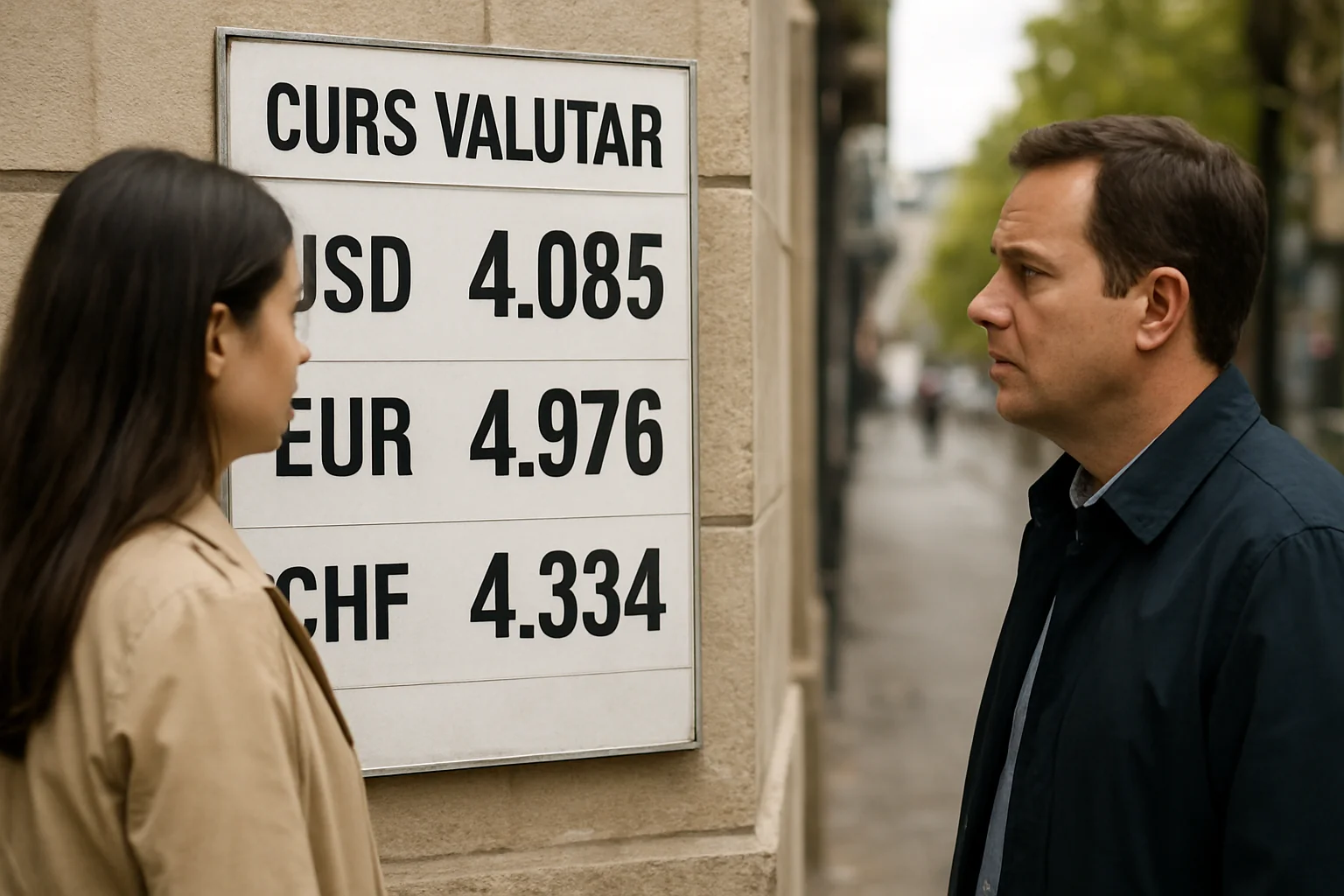 Curs valutar azi (BNR) – 2026-04-13