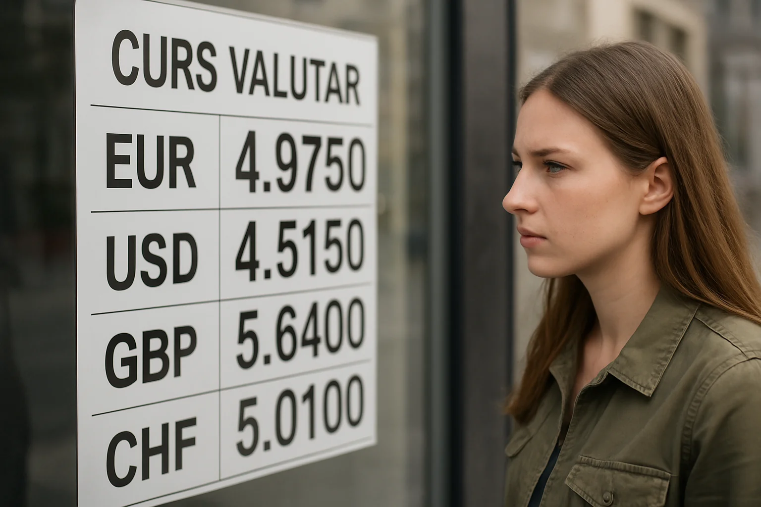Curs valutar azi (BNR) – 2026-04-16