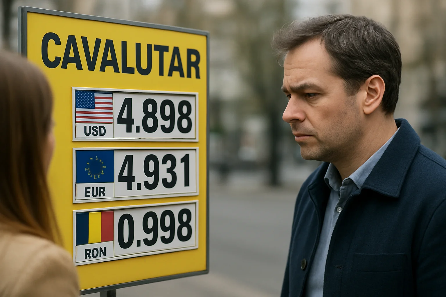 Curs valutar azi (BNR) – 2026-04-27