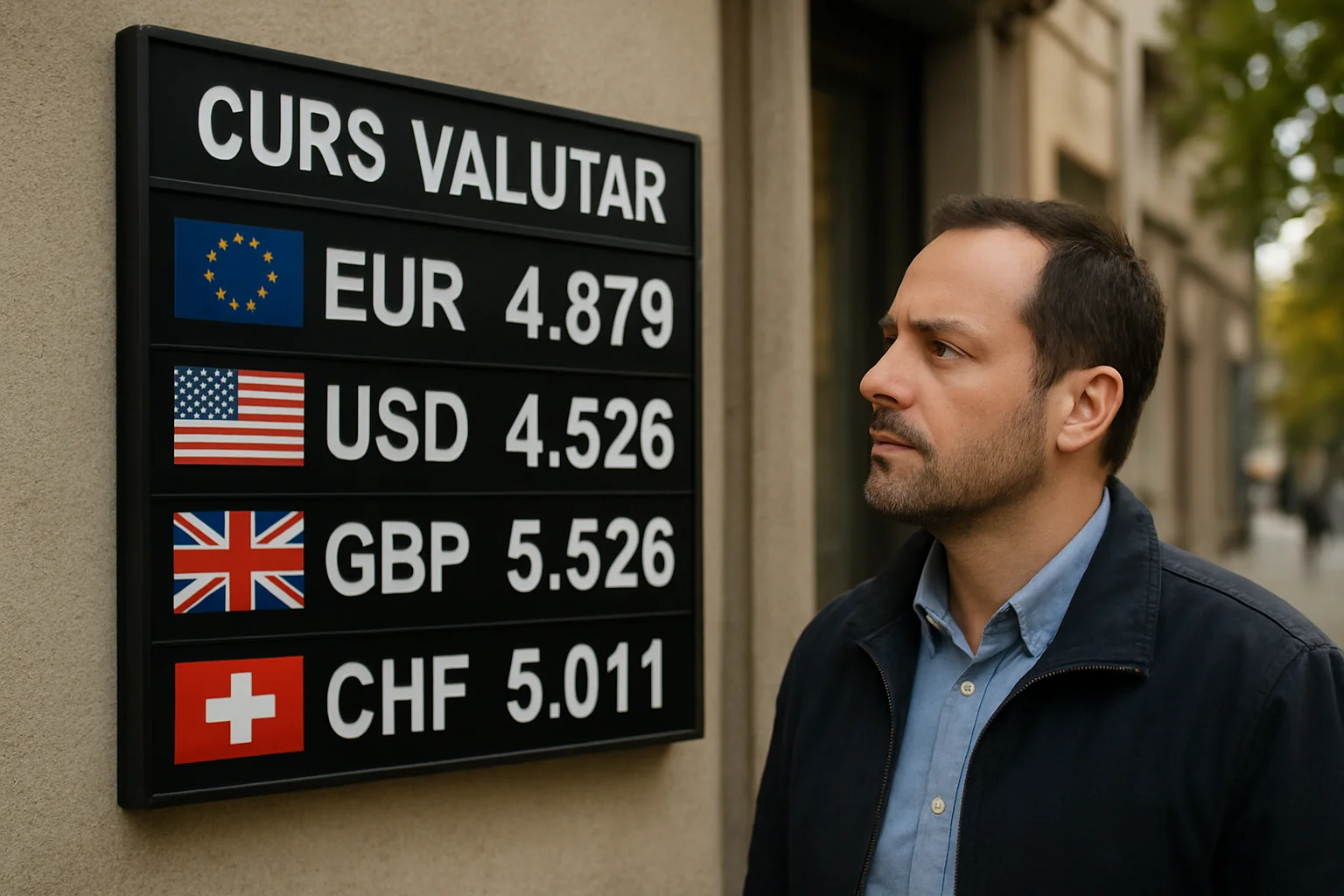 Curs valutar azi (BNR) – 2026-04-29