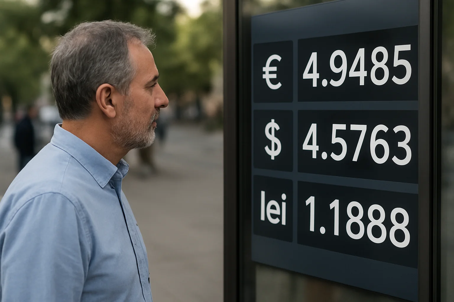 Curs valutar azi (BNR) – 2026-05-01