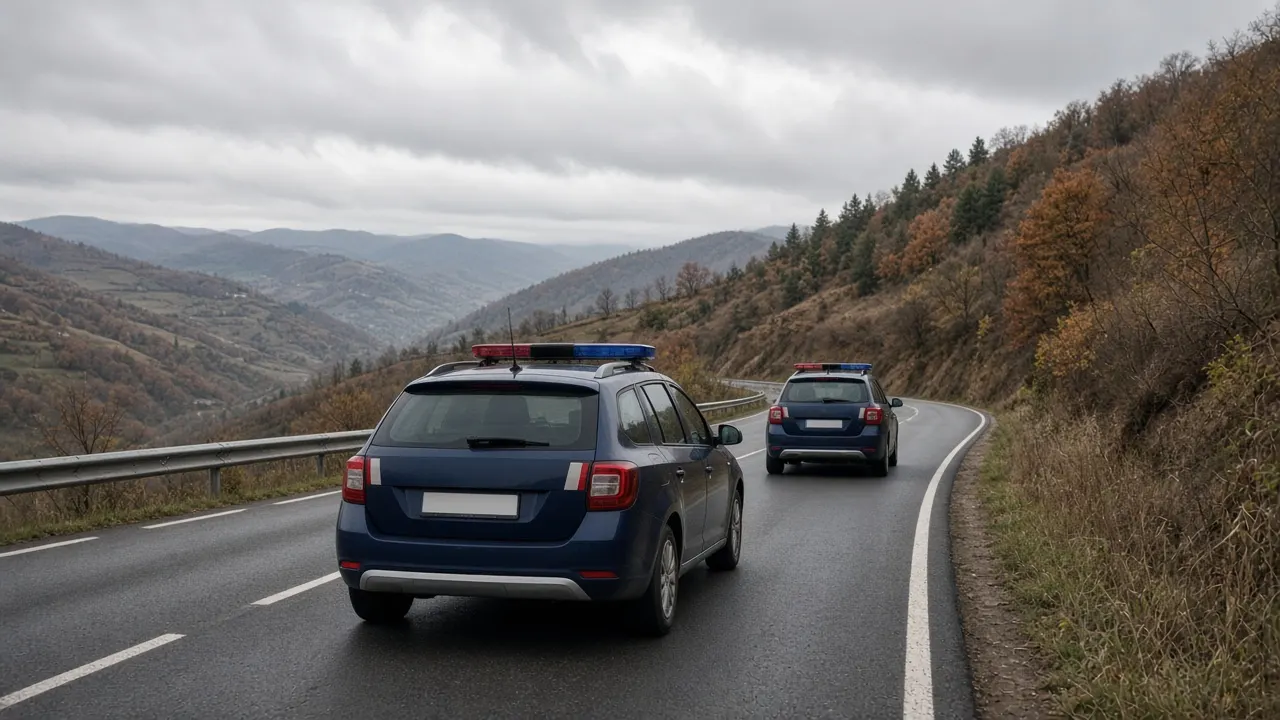 DIICOT Caraș-Severin: trei rețineri pentru contrabandă cu țigarete