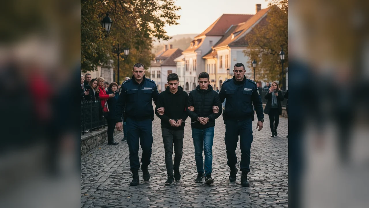 Doi adolescenți din Caraș-Severin, trimiși în judecată la Reșița pentru tâlhărie asupra unui prieten